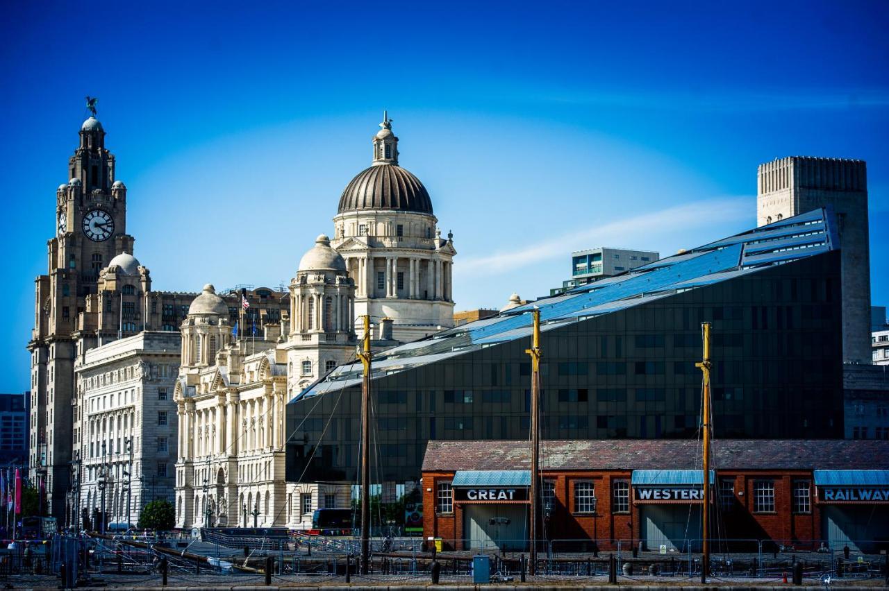 Mercure Liverpool Atlantic Tower Hotel Exteriör bild