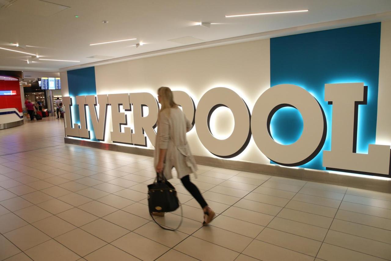 Mercure Liverpool Atlantic Tower Hotel Exteriör bild