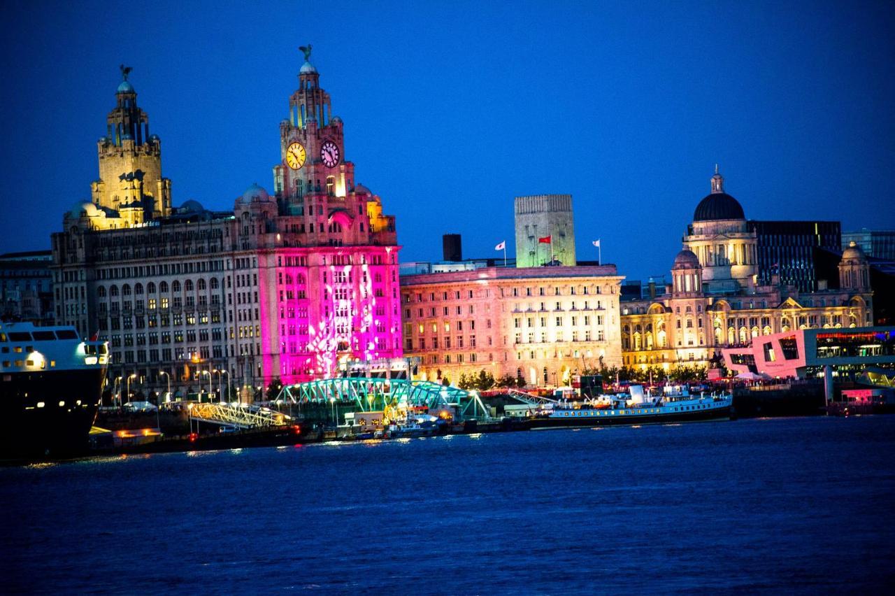 Mercure Liverpool Atlantic Tower Hotel Exteriör bild