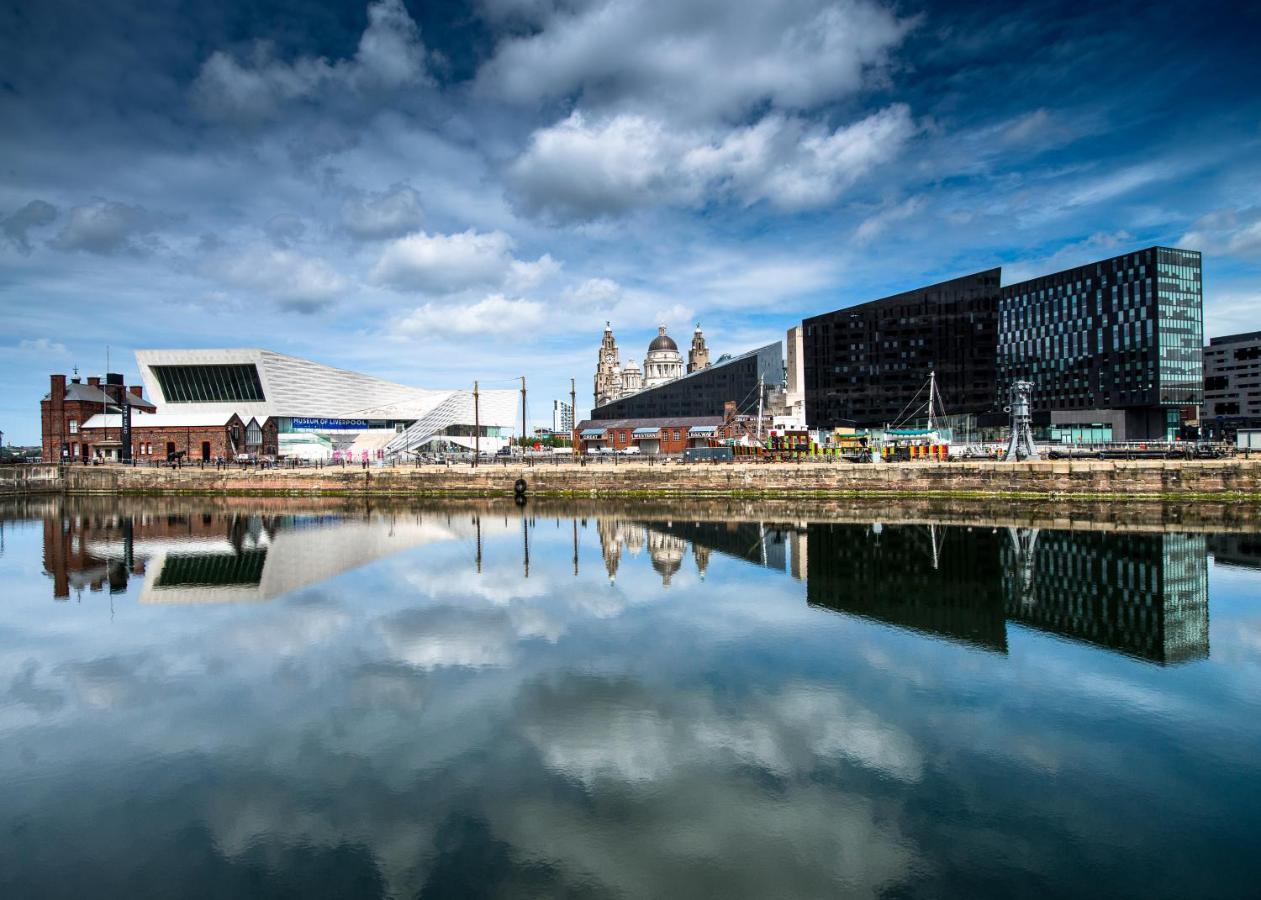 Mercure Liverpool Atlantic Tower Hotel Exteriör bild