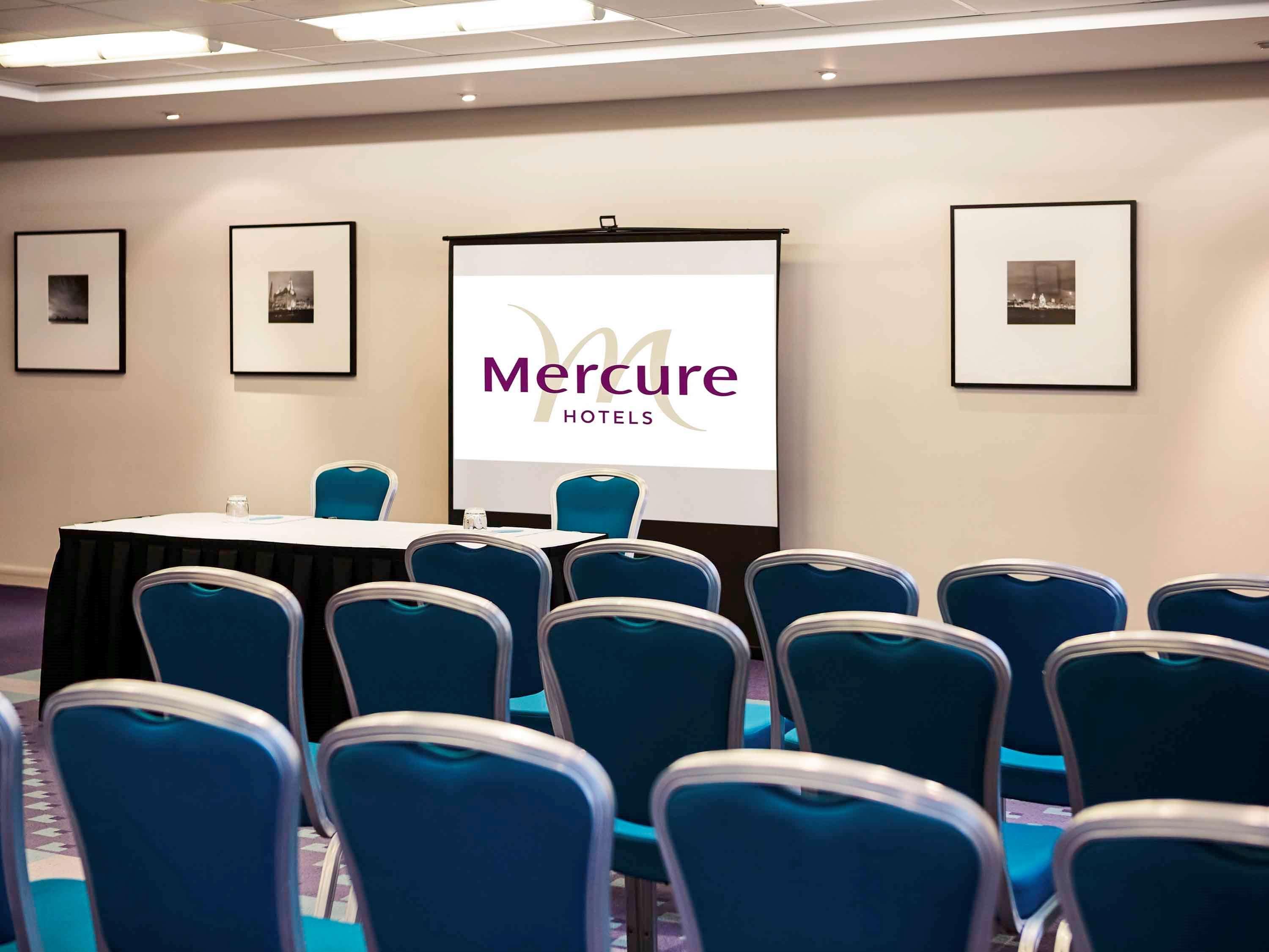 Mercure Liverpool Atlantic Tower Hotel Exteriör bild
