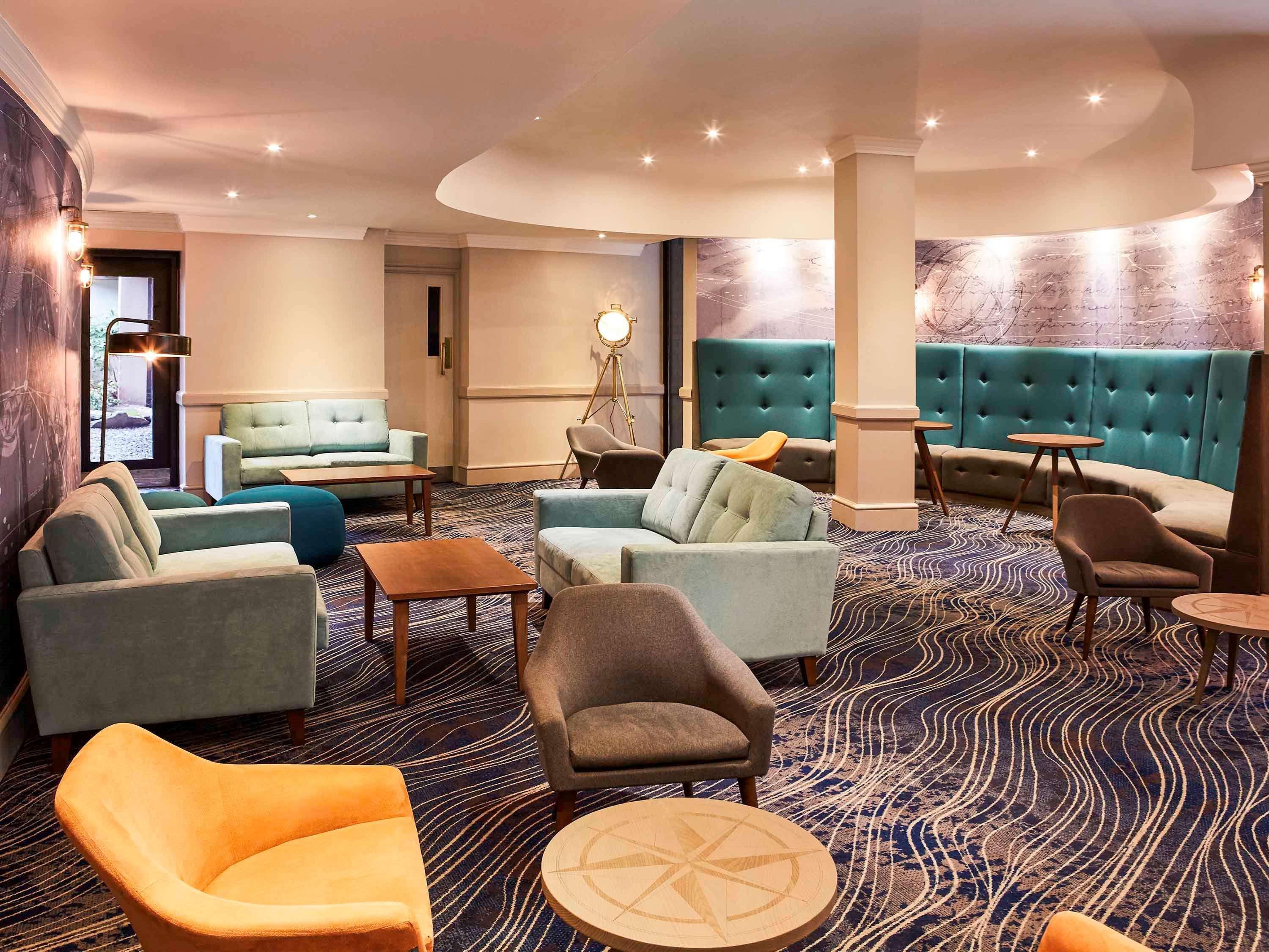Mercure Liverpool Atlantic Tower Hotel Exteriör bild