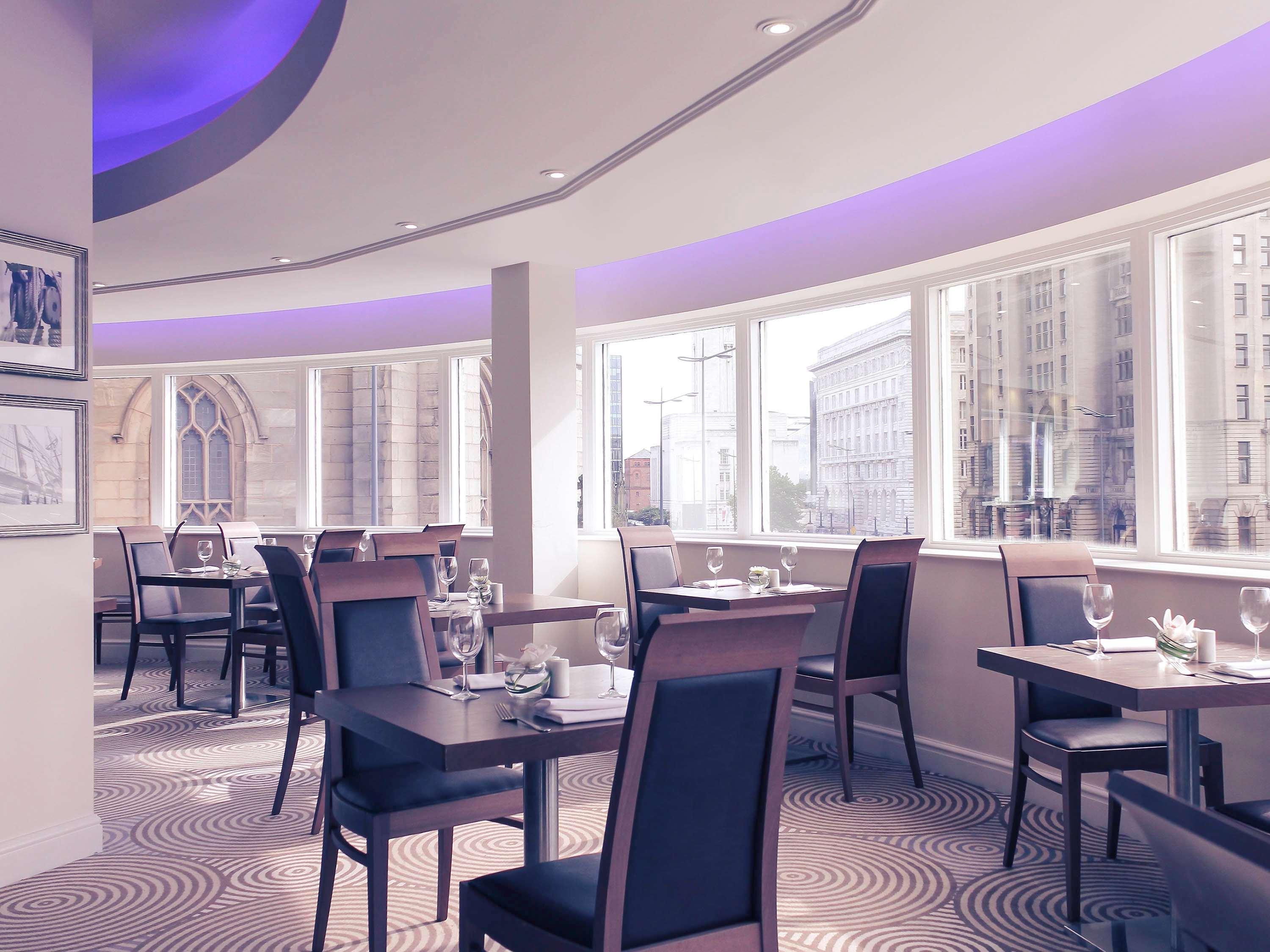 Mercure Liverpool Atlantic Tower Hotel Exteriör bild