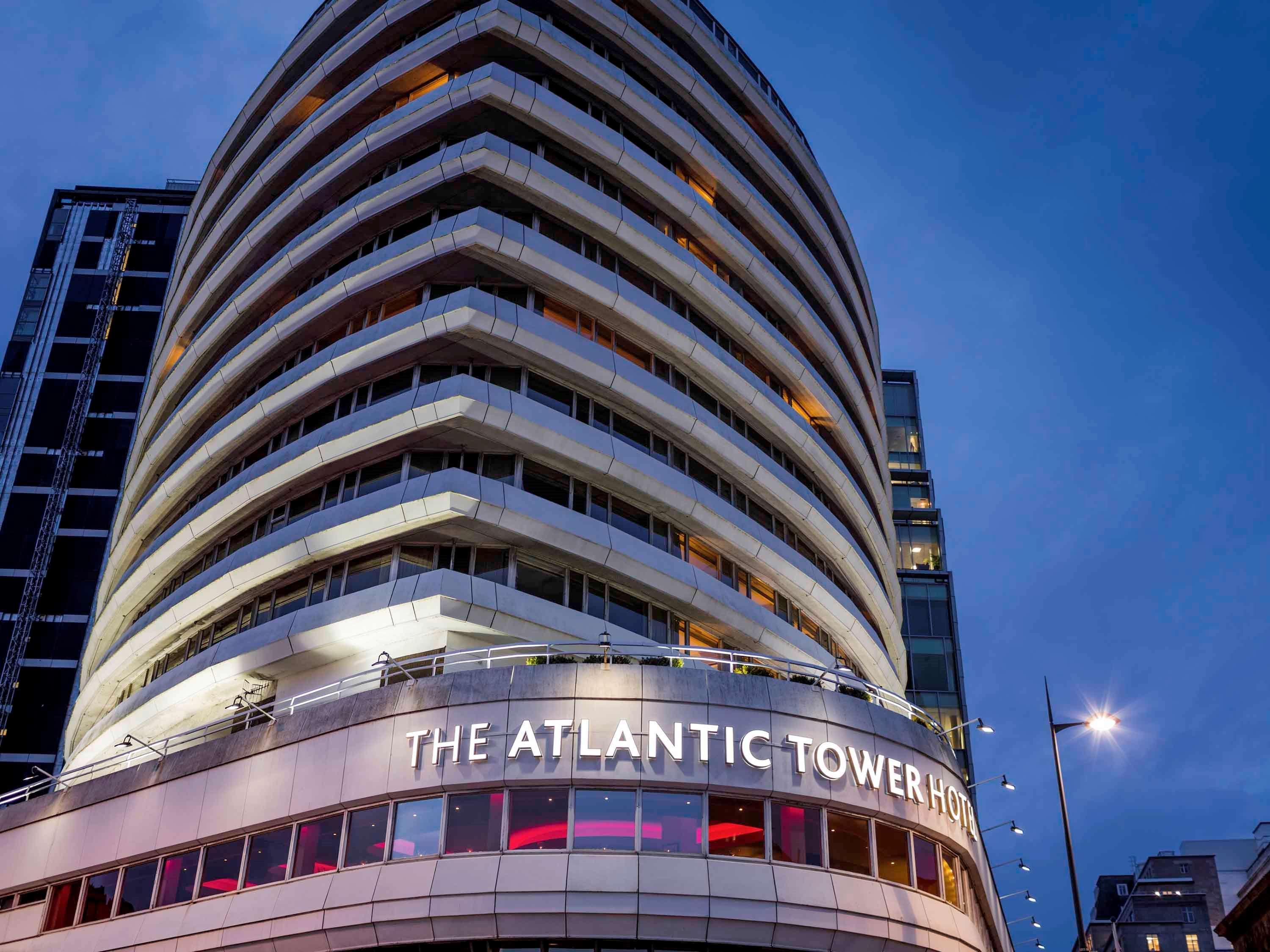 Mercure Liverpool Atlantic Tower Hotel Exteriör bild