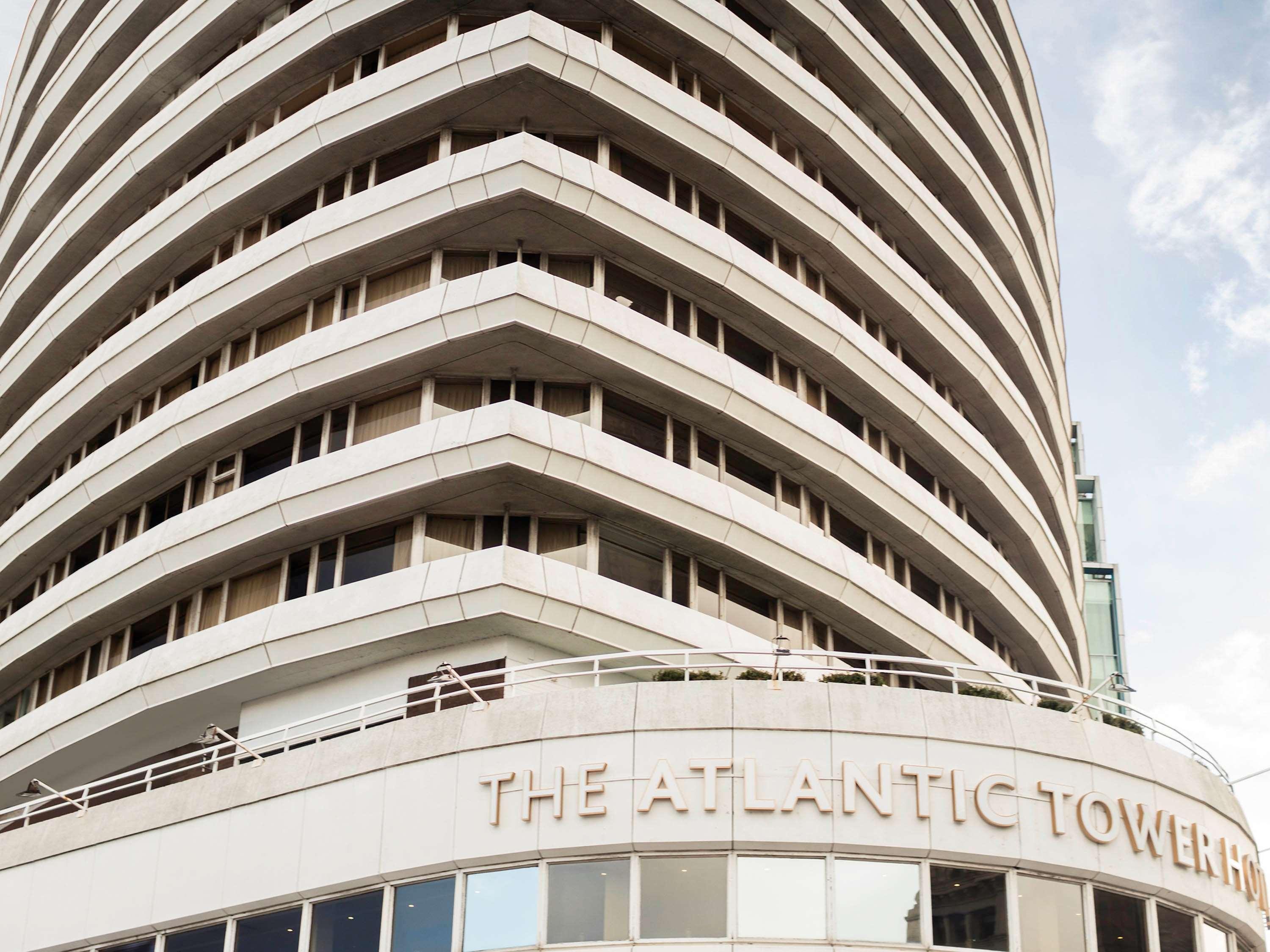Mercure Liverpool Atlantic Tower Hotel Exteriör bild