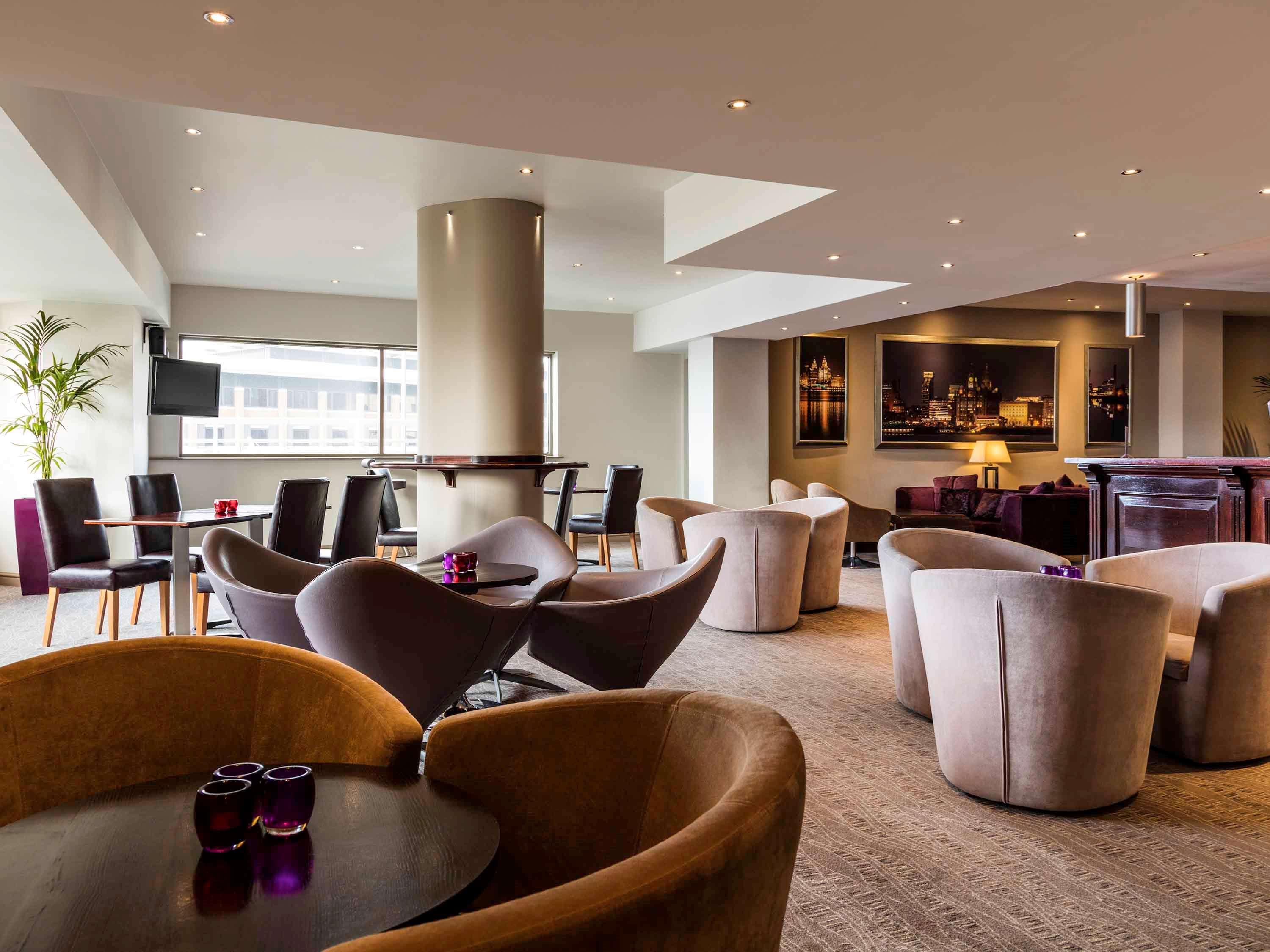 Mercure Liverpool Atlantic Tower Hotel Exteriör bild