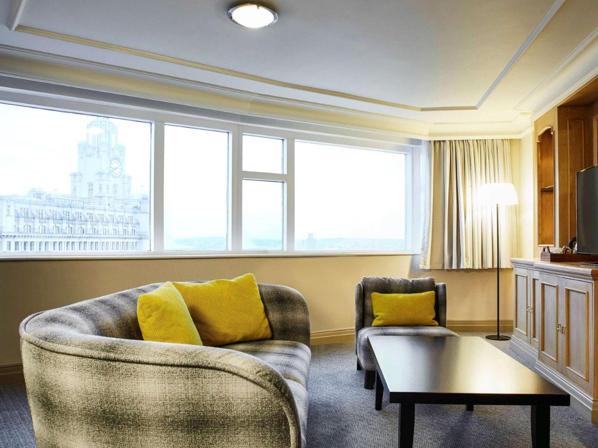 Mercure Liverpool Atlantic Tower Hotel Exteriör bild