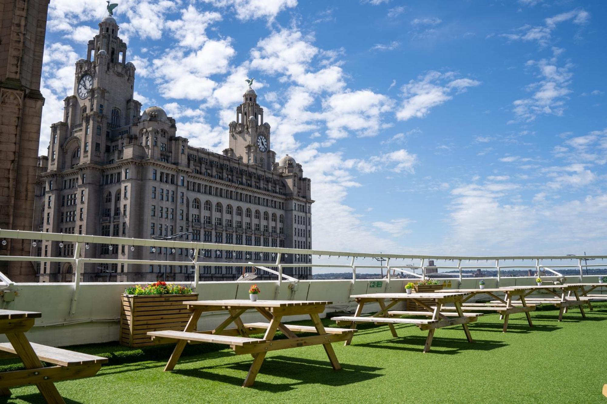 Mercure Liverpool Atlantic Tower Hotel Exteriör bild