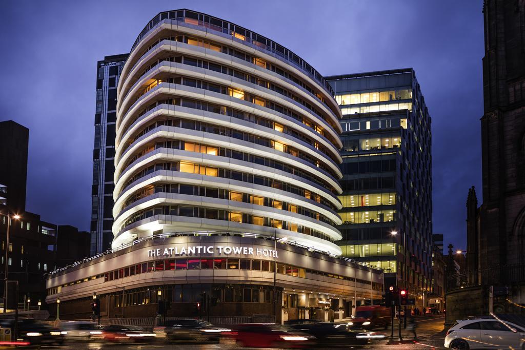 Mercure Liverpool Atlantic Tower Hotel Exteriör bild
